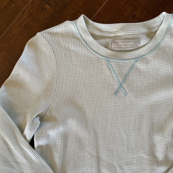 Everlane Organic cotton waffle tee - Picture 3 of 5